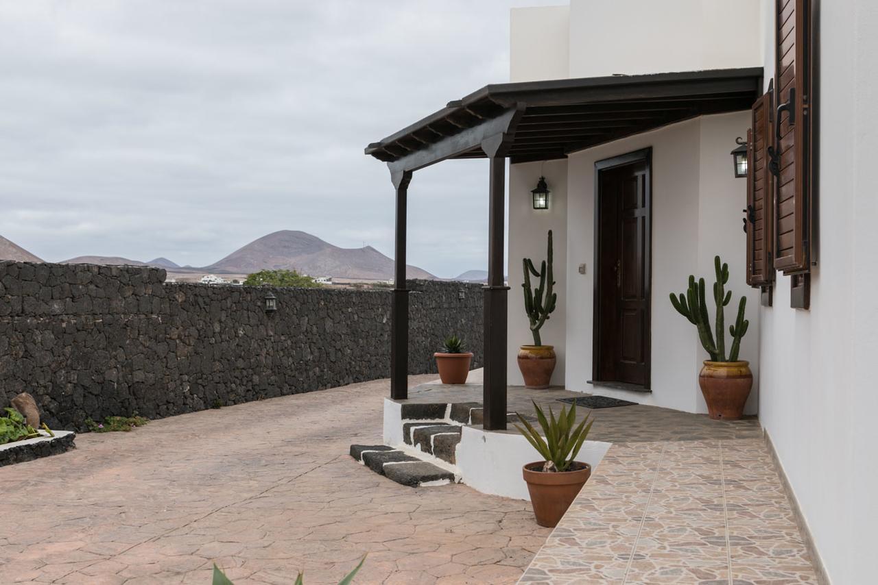 Villa El Jable Lanzarote Тегисе Екстериор снимка